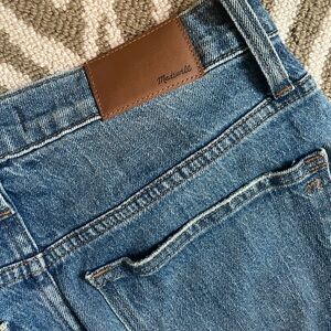 Women’s Madewell high-rise jeans